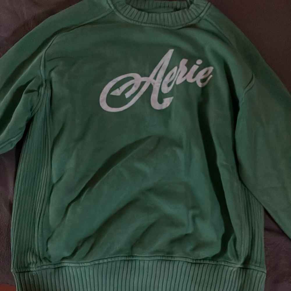 Green Aerie crewneck